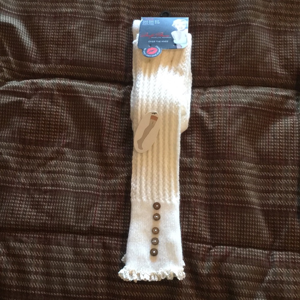 Marilyn Monroe Over the Knee Socks